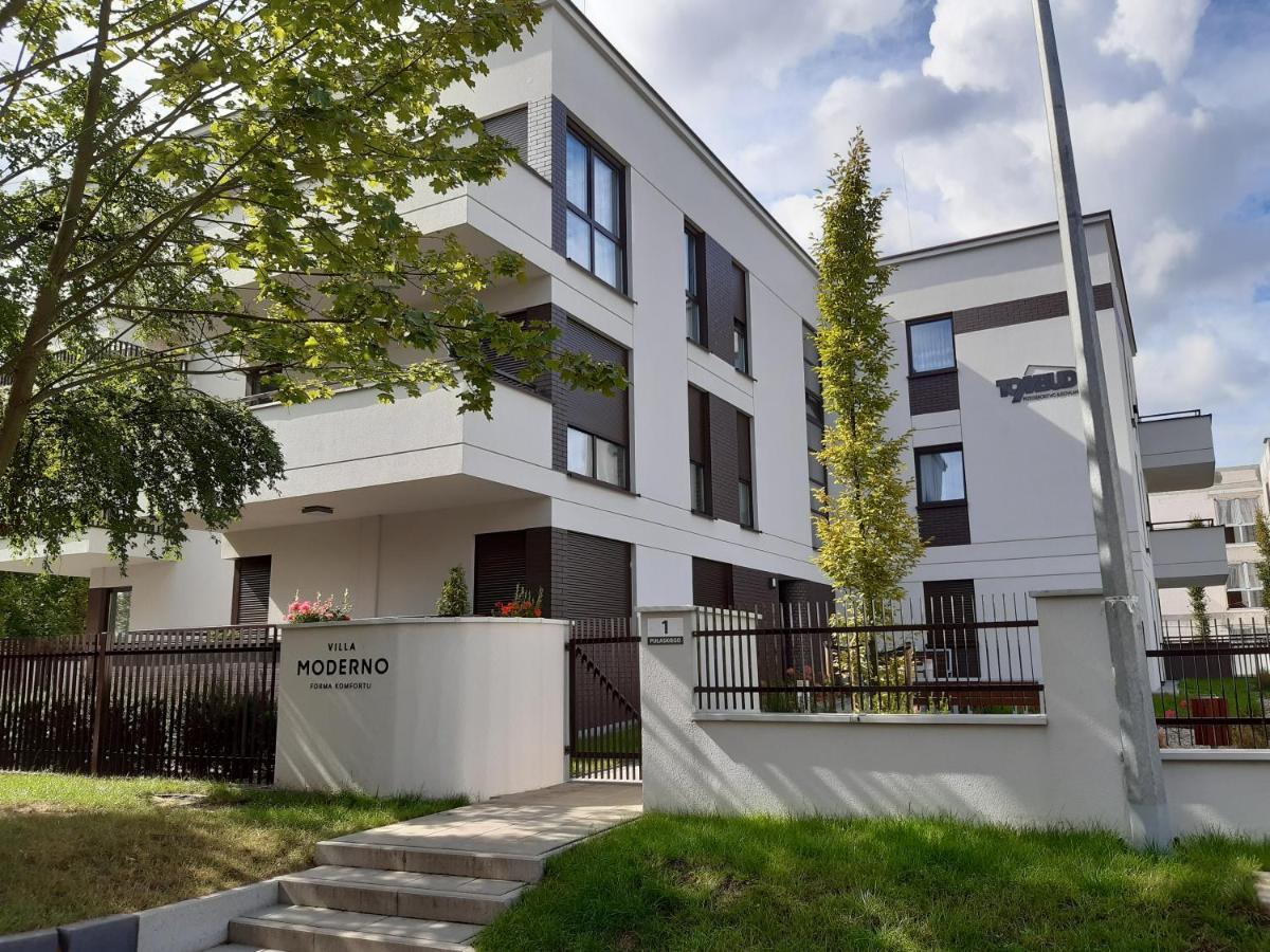 4Four Apartment, Villa Moderno, Taras, Parking Podziemny Stary Toruń 外观 照片