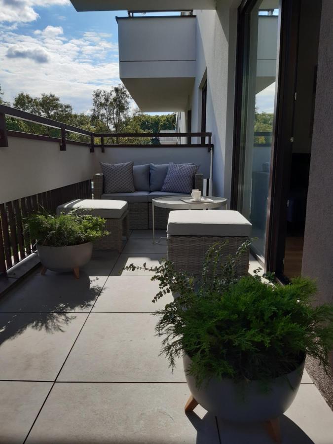 4Four Apartment, Villa Moderno, Taras, Parking Podziemny Stary Toruń 外观 照片